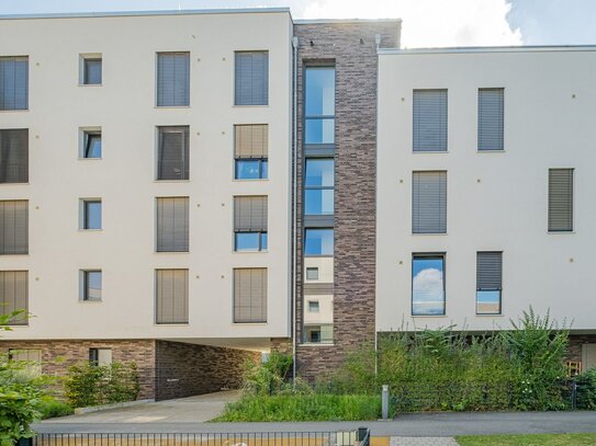 Modernes Wohnerlebnis mit großzügigem Wohnbereich und sonnigem Balkon - Ihr neues Zuhause