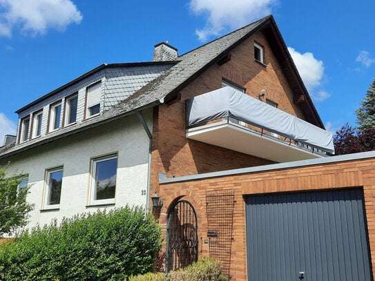 Wolken - Zweifamilienhaus - auch für zwei Generationen unter einem Dach