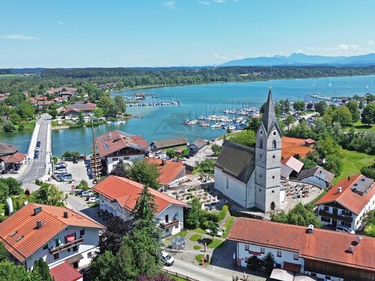 Haus in ruhiger, seenaher Wohnlage in Seebruck am Chiemsee