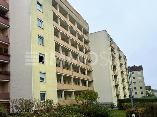 gemütlich, ruhig und zentral am Stresemannplatz