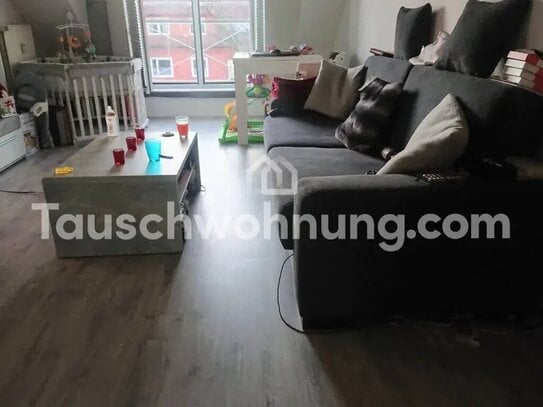 [TAUSCHWOHNUNG] Familien-Zusammenzug 60m² gegen ab 70m²