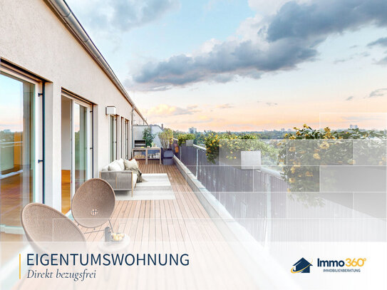 Exklusive Penthousewohnung mit sonnenverwöhnter Dachterrasse