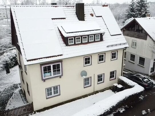 Vielseitiges Mehrfamilienhaus mit Wohn- und Gewerbeeinheit in Crailsheim