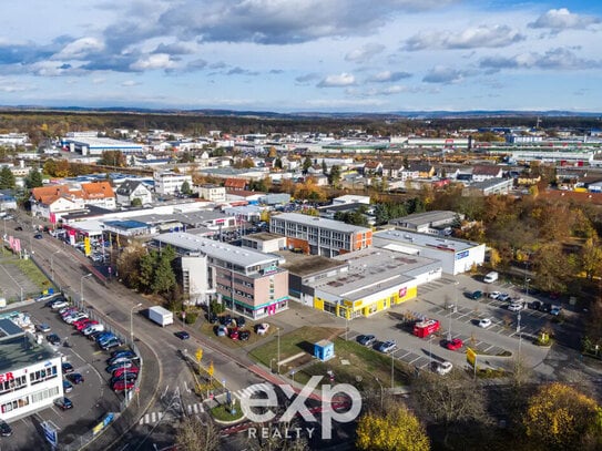 Gewerbe-Komplex mit starker Rendite in Hanau