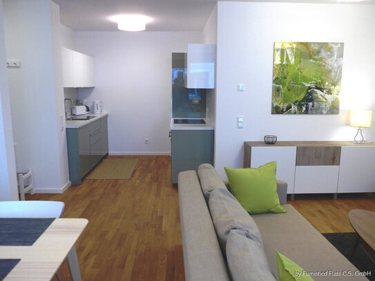 Comfortable single-flat near Frankfurter Tor