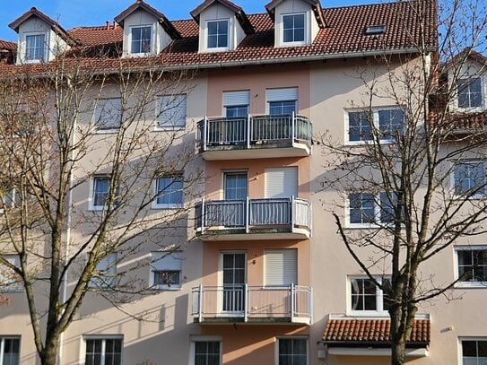 Immobilieneinsteiger aufgepasst: 2 Zimmer-ETW mit Balkon in Mindelheim!