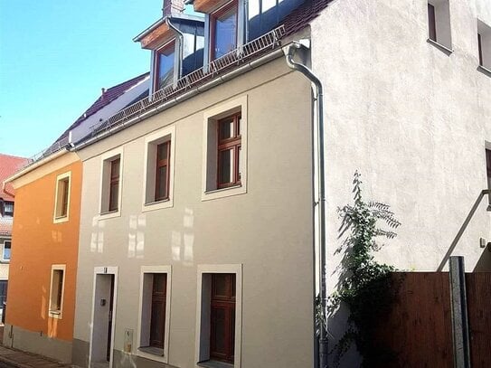 neu saniertes Altstadthaus, 145 m² mit Terrasse und Balkon und Stellplatz in Nikolaivorstadt Görlitz