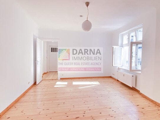 Helle und renovierte 1,5-Zimmer Wohnung mit EBK und Balkon im begehrten Prenzlauer Berg