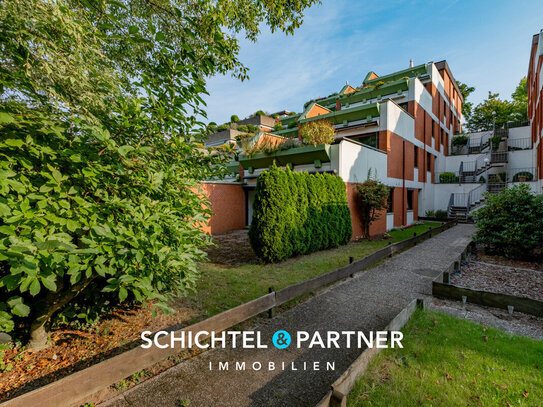 Ritterhude - Ihlpohl | Modern geschnittene 2-Zimmer-Wohnung mit Terrasse und Tiefgaragenstellplatz