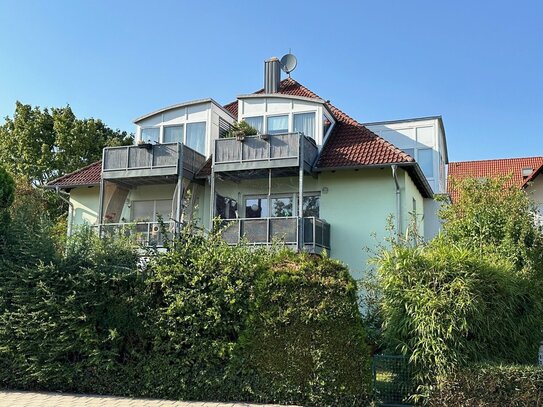 Großzügige 3-Zi-Wohnung mit Balkon in Oberfürberg zu vermieten