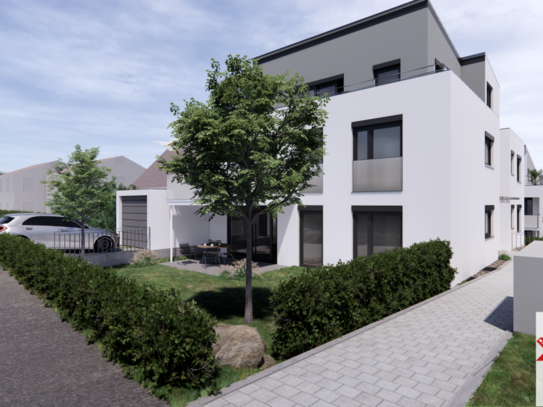 Moderne 3-Zimmer-Neubauwohnung mit Terrasse & Garten in Weil im Schönbuch!