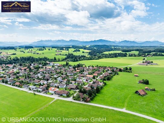 Ihr Rückzugsort mit Bergblick: Exklusives Traumhaus in idyllischer Lage im wunderschönen Allgäu