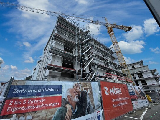 Im Bau: Stilvolles Wohnen im Zentrum von Winnenden - exklusive 3-Zimmer-Wohnung mit Balkon