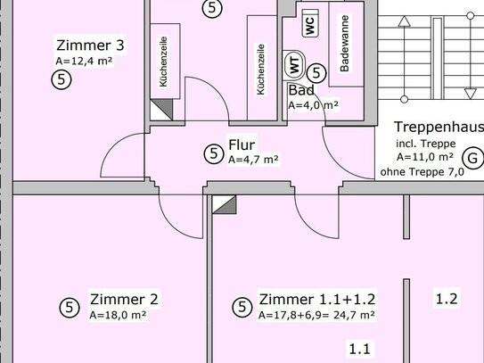 AB 01.01.2025 SCHÖNE 3,5 Zi. WHG IN NÜRNBERG MUGGENHOF PROVISIONSFREI