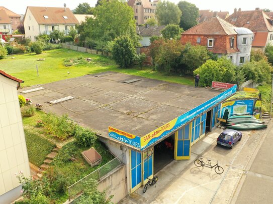 Eigentumswohnungen in Bestlage von Gunzenhausen, nach KW 40 gebaut. Die grünen Wohnungen sind bereits reserviert