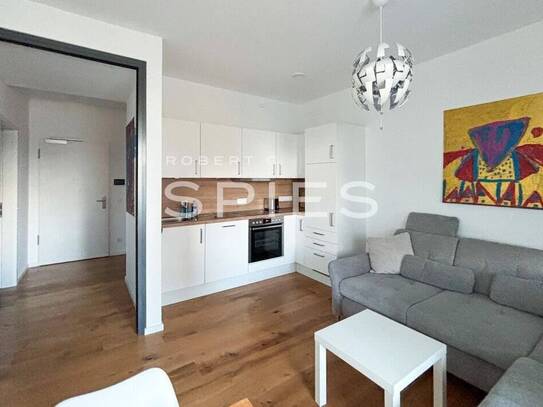 Hochwertige 2-Zimmer-Wohnung mit Balkon und Wasserblick // Doktorsklappe