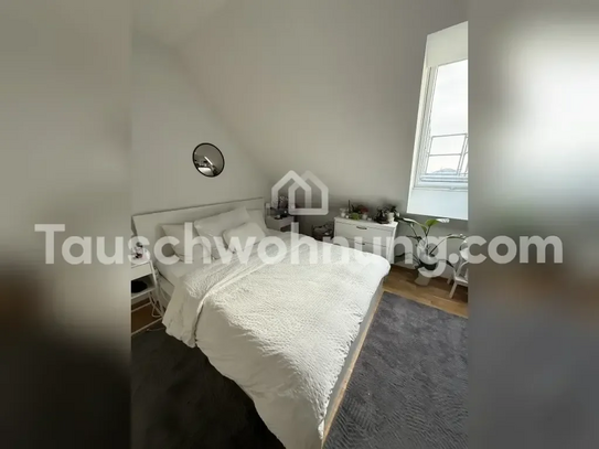 [TAUSCHWOHNUNG] Süße Wohnung mit Blick auf Völkerschlachtdenkmal