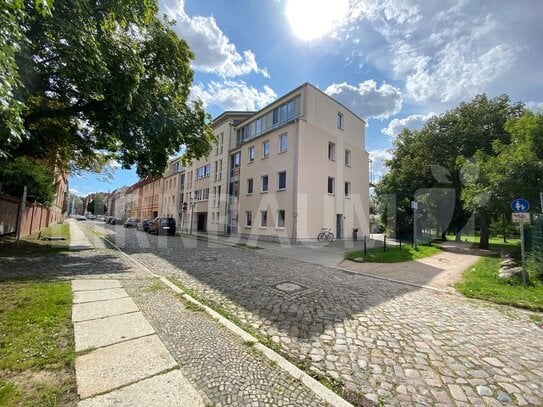 Barrierefreie 2-Raum-Wohnung mit Wintergarten zur Eigennutzung