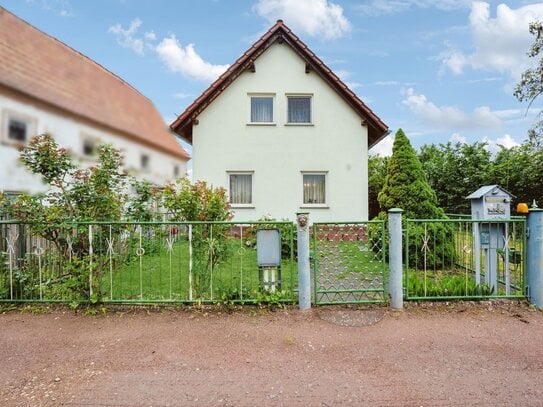 Sofort beziehbares gemütliches Einfamilienhaus in Dresden-Zschieren