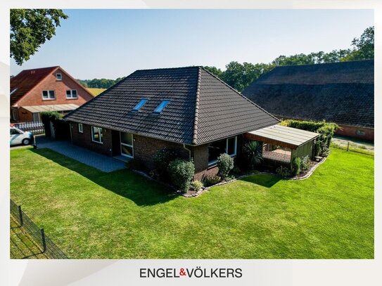 Großer Bungalow in zentraler Lage von Aurich-Tannenhausen