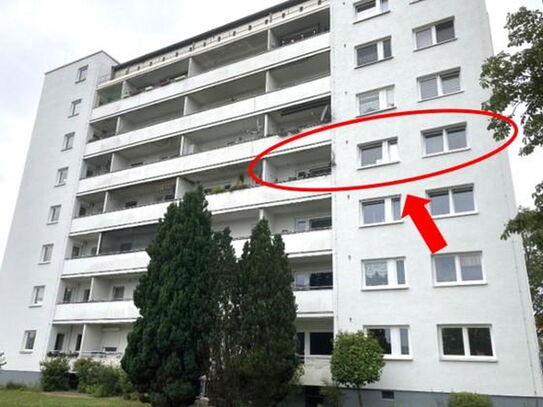 2-Zimmerwohnung mit Balkon