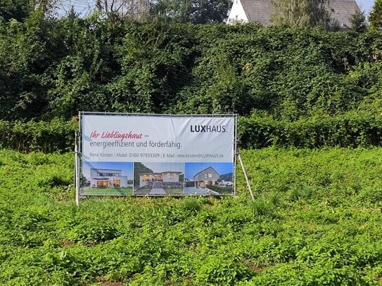 Reizvolles Wohnbaugrundstück 1000 m² zentral und ruhig gelegen