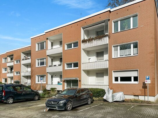 Modernisierte 3-Zimmer-Wohnung in gepflegter Lage - Ihr neues Zuhause mit Balkon & Wohlfühlcharakter