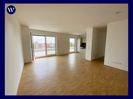 °Ihr neues Zuhause° 4 Zimmer mit Süd-Dachterrasse, 2 Bäder, Einbauküche, Aufzug