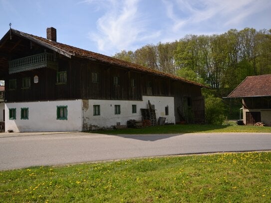 Denkmalgeschütztes Bauernhaus