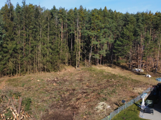 Großzügiges Baugrundstück in unmittelbarer Nähe zum Brombachsee