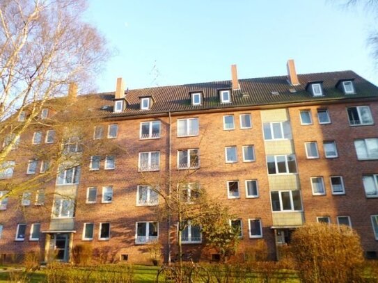 Gemütliche 2-Zimmerwohnung mit Balkon in St.Lorenz-Nord