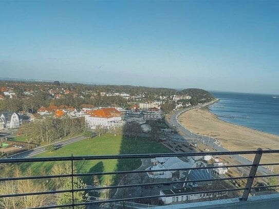 Gemütliche 1-Zimmer-Wohnung mit herrlichem Meerblick