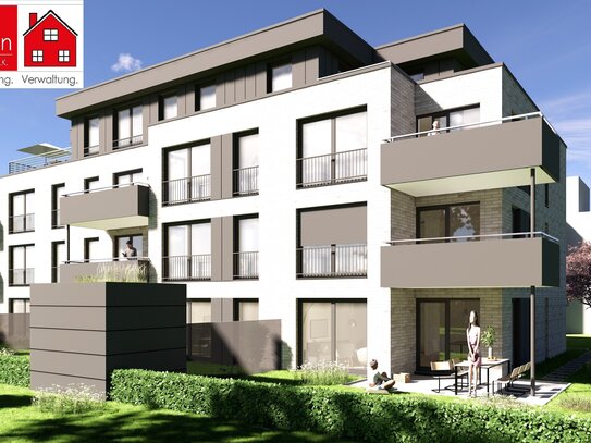 **Exklusives Neubau-Projekt im Braker Zentrum /Ladestraße/ Ortsteil Harrien** Mehrfamilienhaus KfW 40EE Standard ! **Kl…