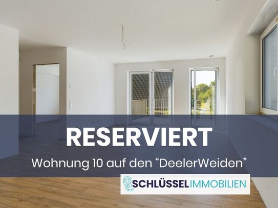 RESERVIERT | Neubauwohnung | KfW 40 EE | Wohnung 10