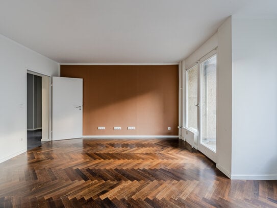 Lichtdurchflutet, Balkon, optimaler Grundriss - Bezugsfreie 3-Zi.-Wohnung im beliebten Schillerkiez