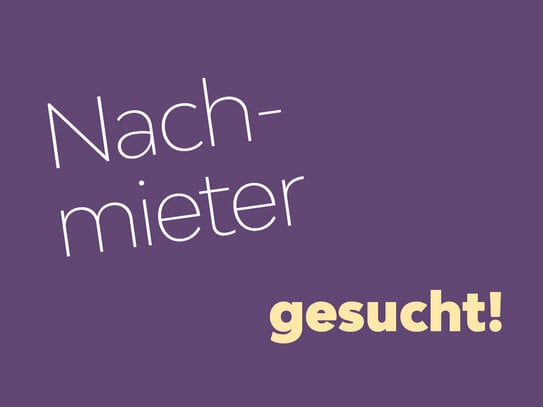 Nachmieter für charmante 3-Raumwohnung gesucht