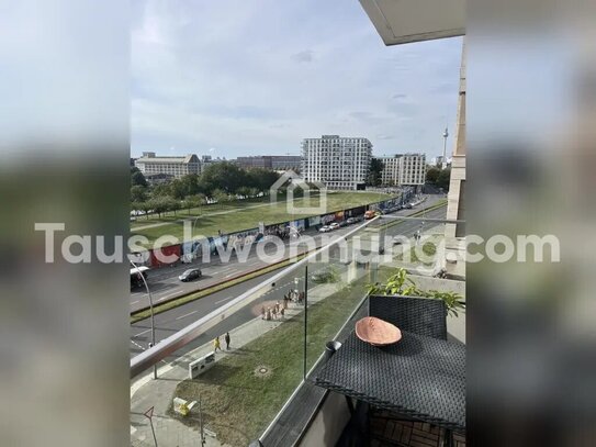 [TAUSCHWOHNUNG] 3 ZKB mit Spreeblick direkt an der East Side Gallery