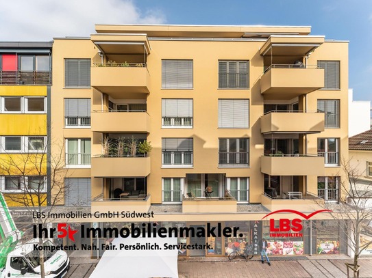 Exklusive Wohnung in der City von Singen!