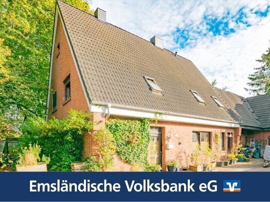 Renovierungsbedürftiges Wohnhaus auf großem Grundstück in Haren-Emmeln