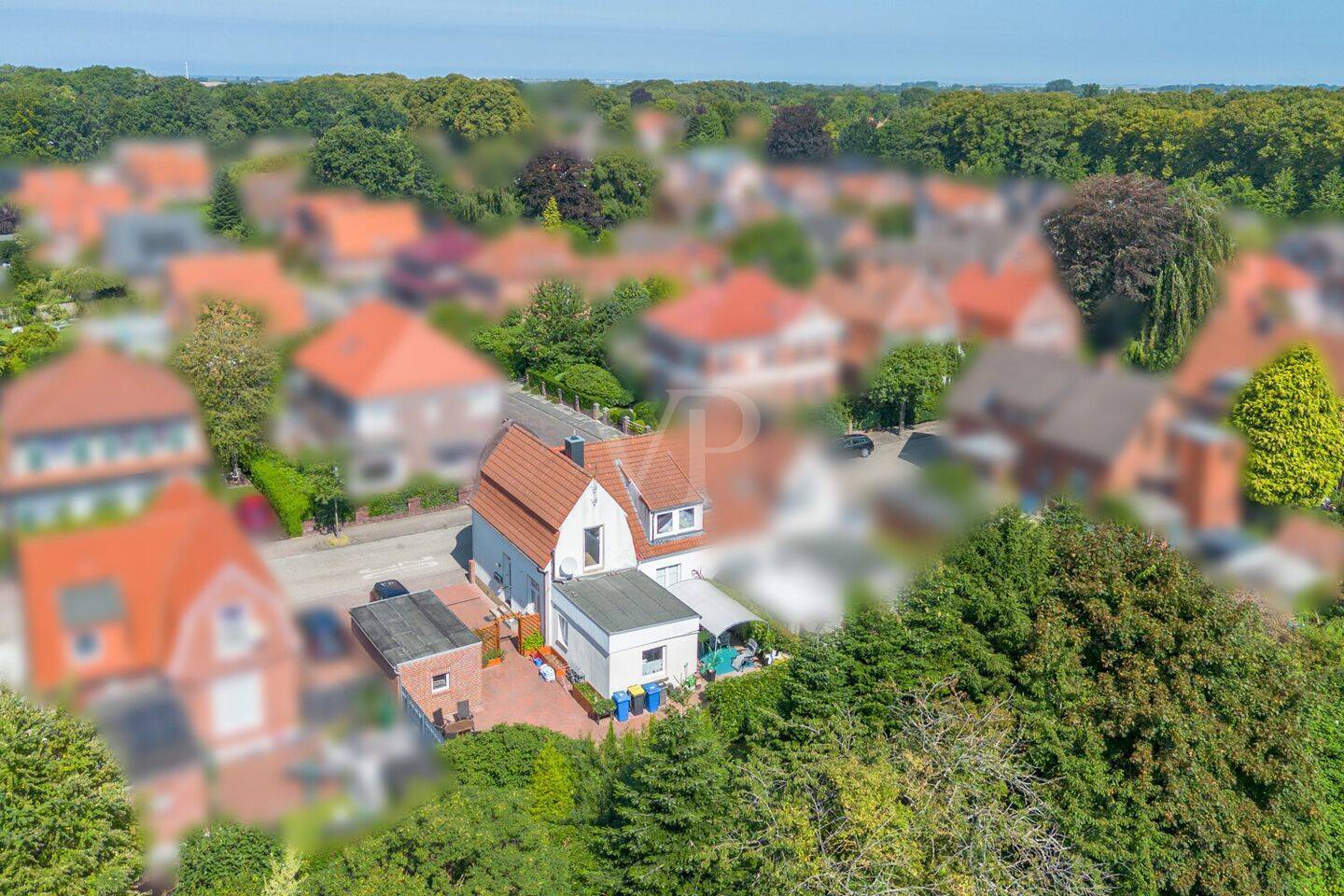 Real Estate Title Image Background