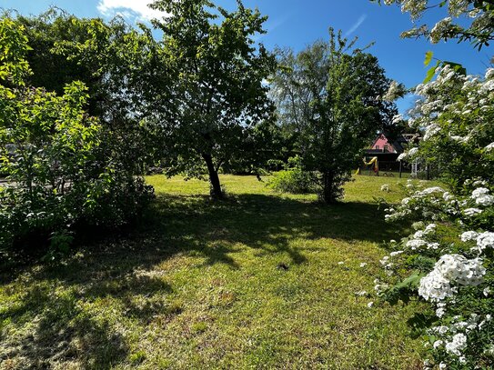 Traumhaftes Baugrundstück in ruhiger Lage von Petershagen