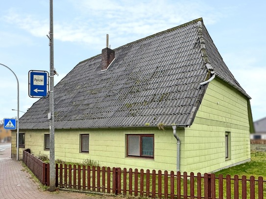 Historisches Wohnhaus auf großem Grundstück im Zentrum von Eystrup