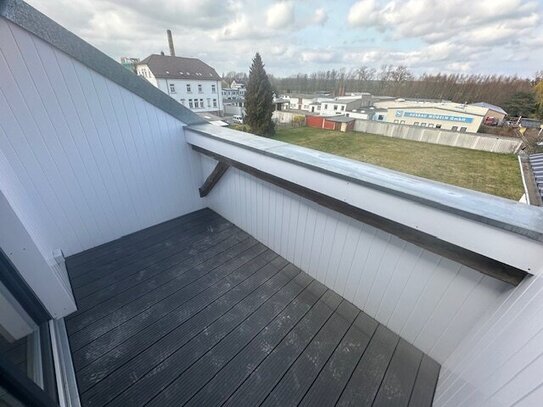 DFS73/DG - Erstbezug - neu renovierte 3 Raum WE mit Balkon, Mügeln