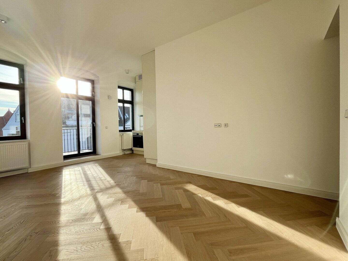 3 Zimmer | 2 Balkone | Weitblick | lichtdurchflutet | Aufzug | kernsanierter Altbau - Foto 1