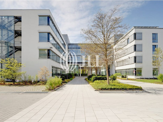 Repräsentative Büroflächen in modernem Bürogebäude in Unterföhring