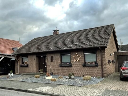 Gepflegter Bungalow (Einfamilienhaus) in Borken-Gemen!