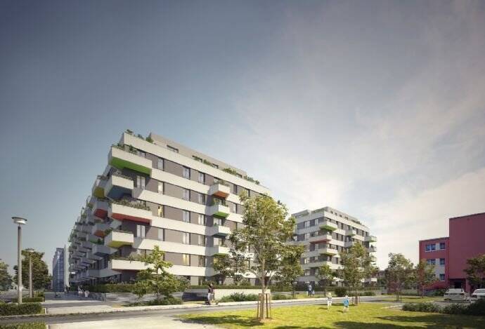 Wohnen im Grünen - Schöne 3-Zimmerwohnung - Photo 1