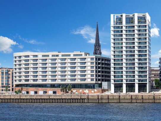 Moderne Drei-Zimmer Wohnung in exklusiver Lage in der Hafencity