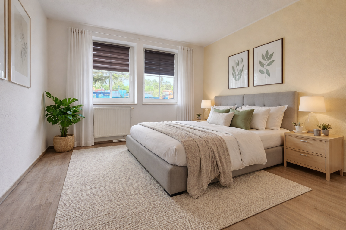 Immobilie in Graal-Müritz - Lichtdurchflutet & sofort verfügbar! 2-Zimmer an der Ostsee zur Eigennutzung oder Kapitalanlage. - Bild 0