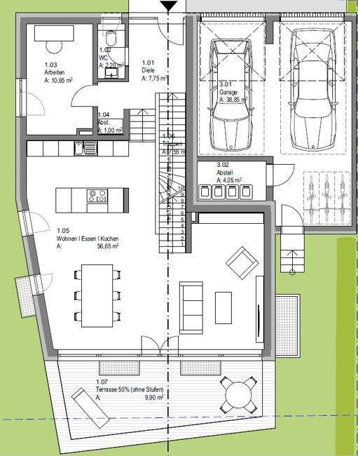 NEU! | WestVilla "View" mit individueller Grundrissgestaltung auf über 230 m² Wohnfläche | Riedberg